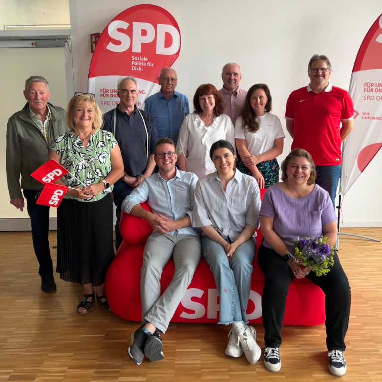 26 06 14_JHV SPD Unterhaching_der neue Vorstand